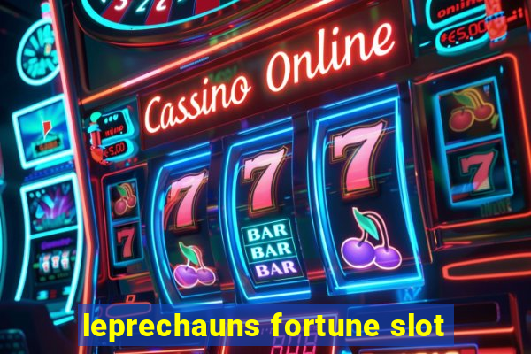 leprechauns fortune slot